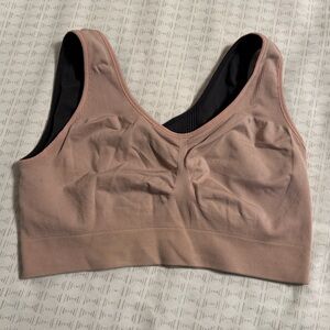 Spanx reversible bra 1X